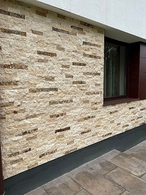 Piatra decorativa gard