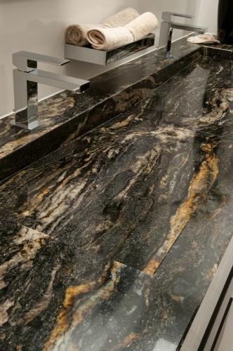 black cosmic polished
