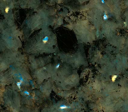 labradorite blue/green