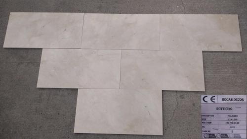Botticino 61x30.5x1.3 polish
