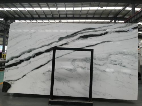 panda white marble