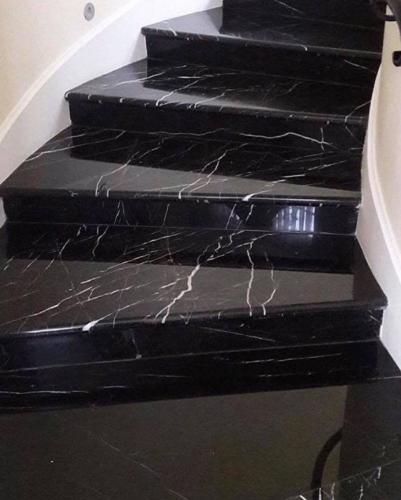trepte nero marquina ,